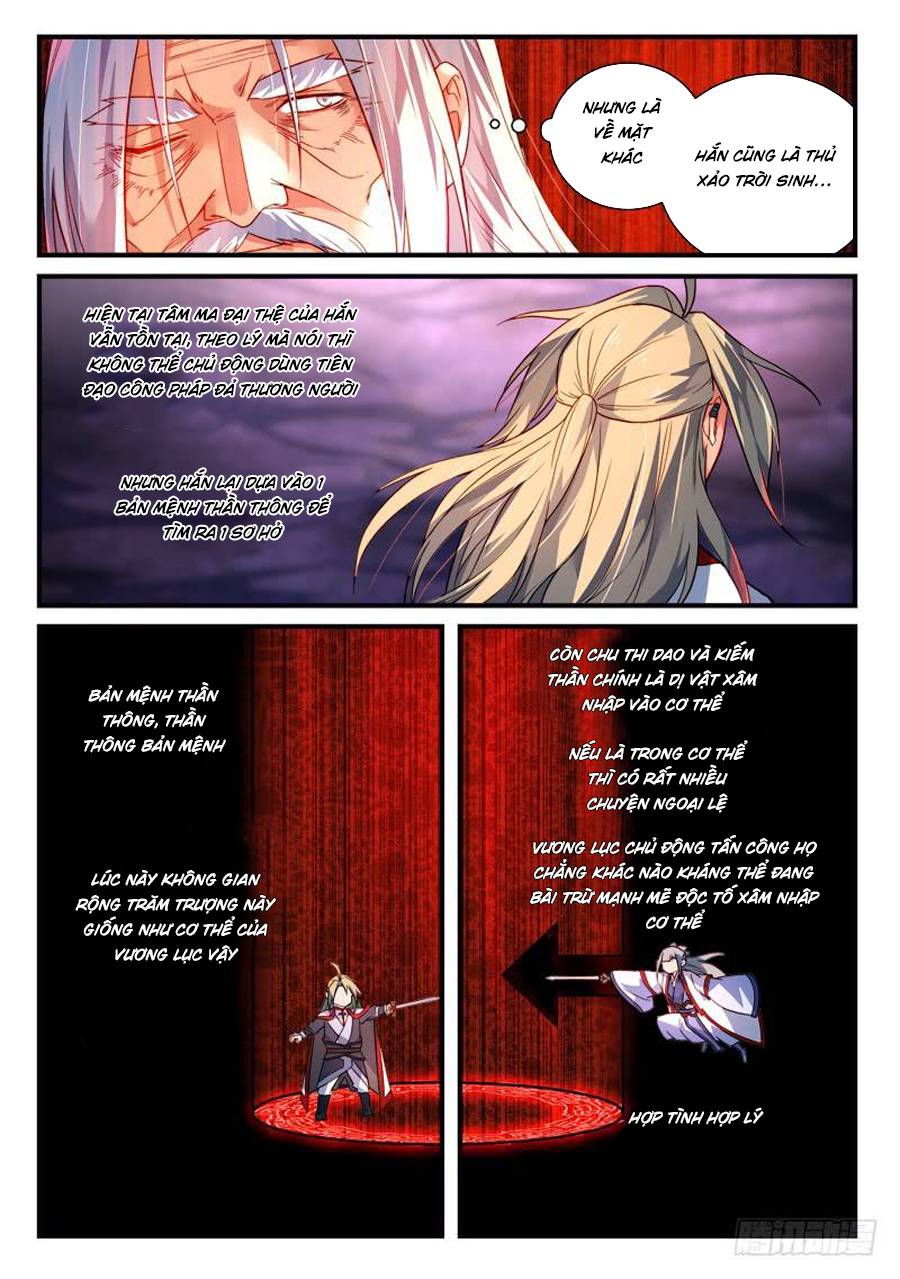 Tung Tiền Hữu Tọa Linh Kiếm Sơn - Chapter 373 - Page 4