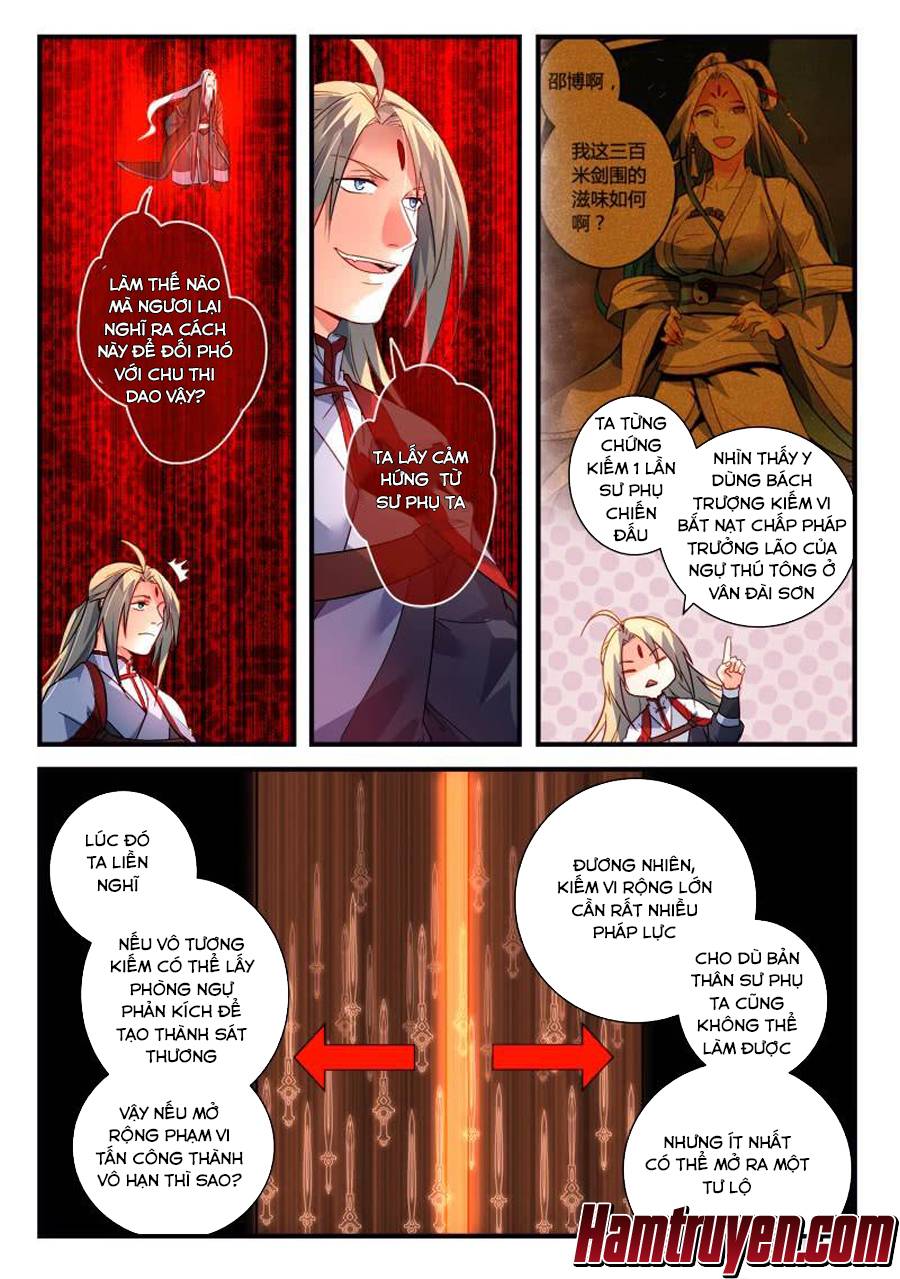 Tung Tiền Hữu Tọa Linh Kiếm Sơn - Chapter 373 - Page 5