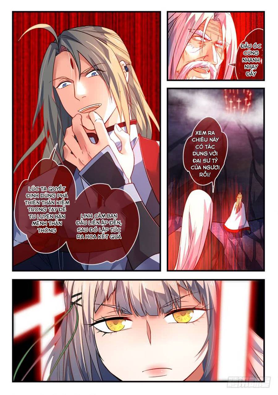 Tung Tiền Hữu Tọa Linh Kiếm Sơn - Chapter 373 - Page 6