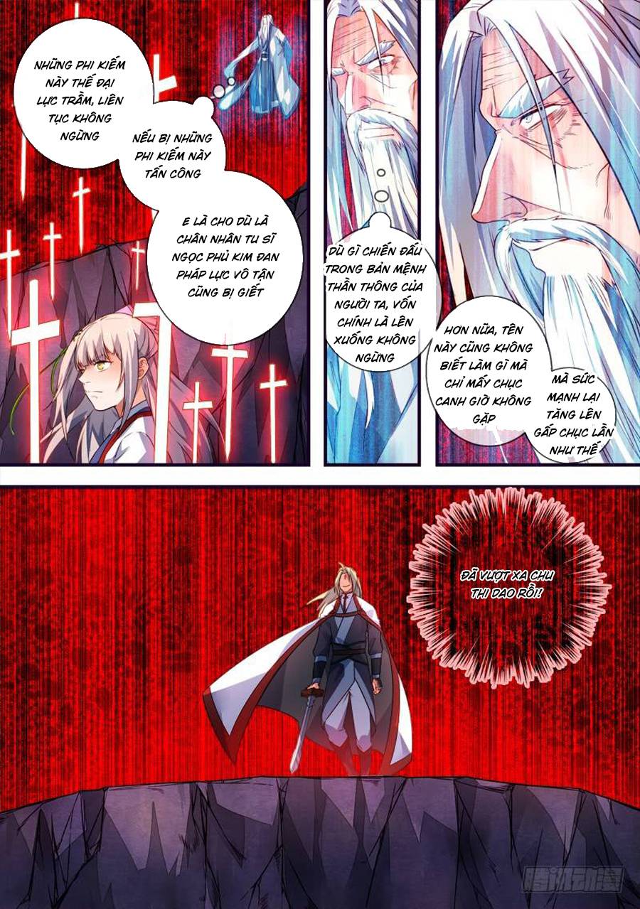 Tung Tiền Hữu Tọa Linh Kiếm Sơn - Chapter 373 - Page 7