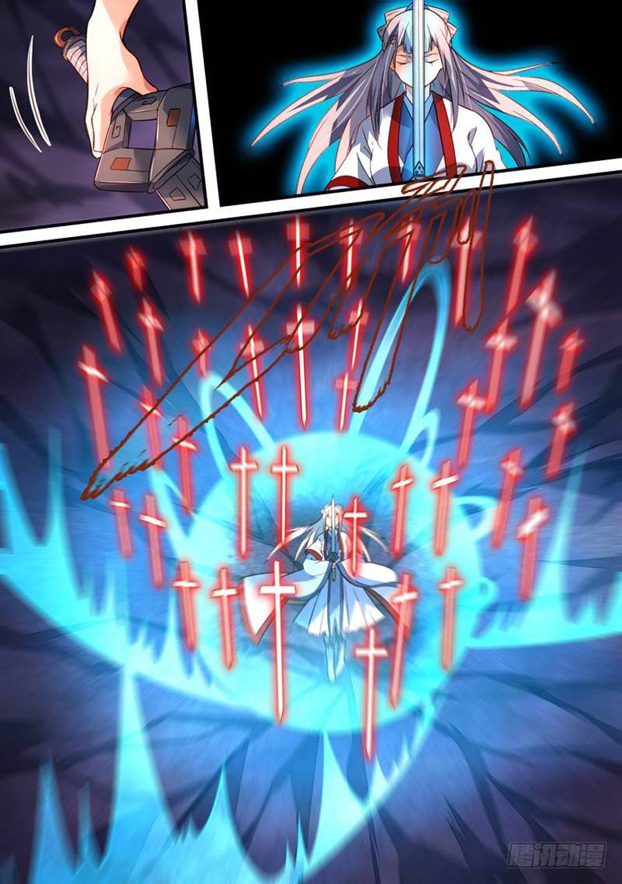 Tung Tiền Hữu Tọa Linh Kiếm Sơn - Chapter 373 - Page 8