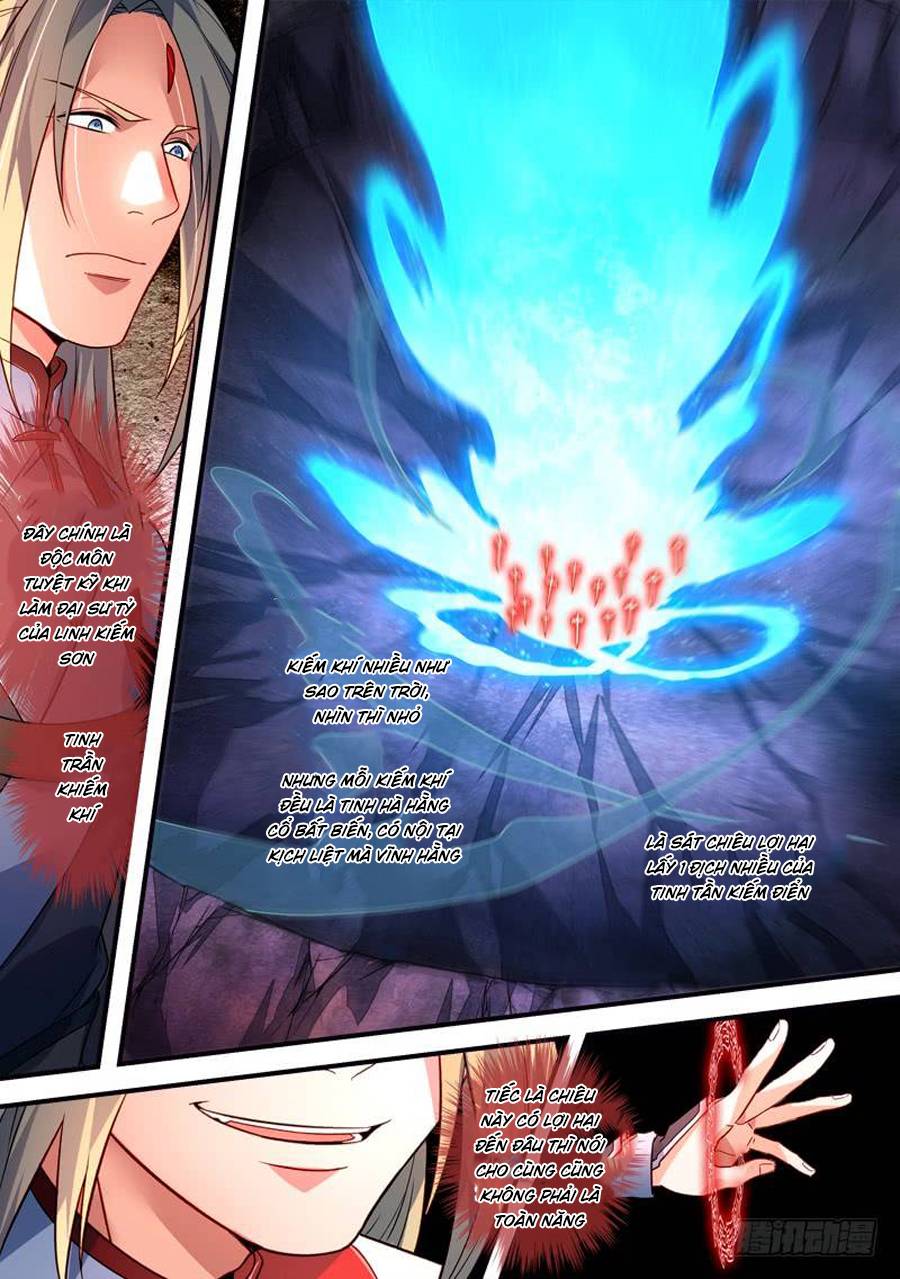 Tung Tiền Hữu Tọa Linh Kiếm Sơn - Chapter 373 - Page 9