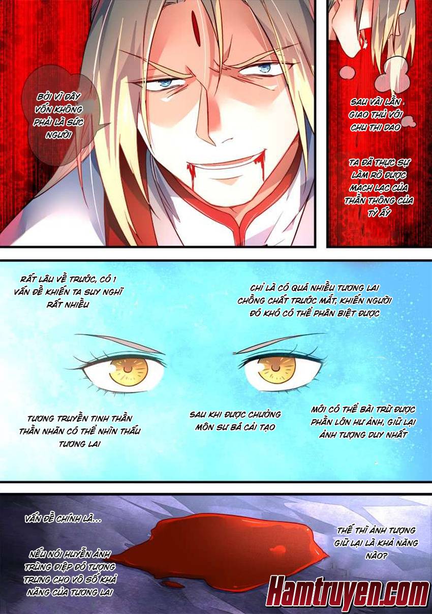 Tung Tiền Hữu Tọa Linh Kiếm Sơn - Chapter 374 - Page 10