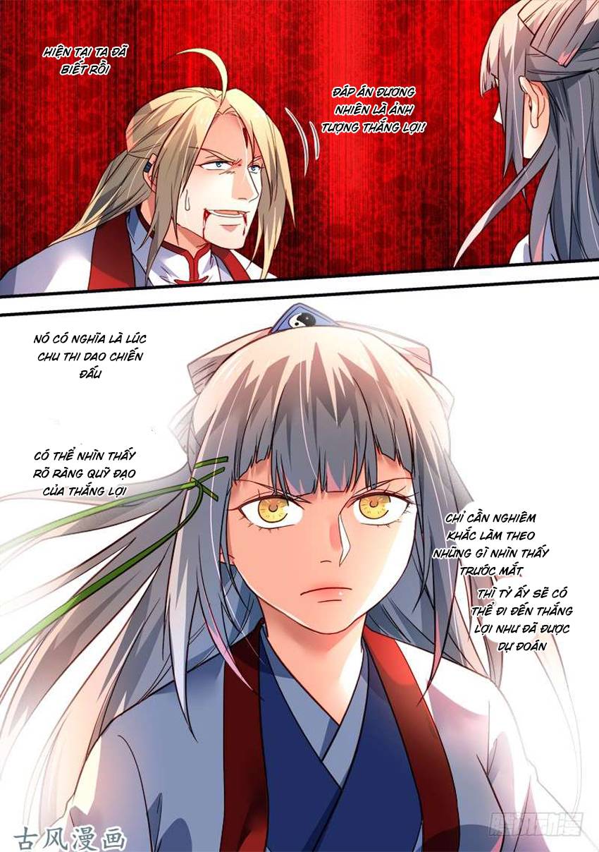 Tung Tiền Hữu Tọa Linh Kiếm Sơn - Chapter 374 - Page 11