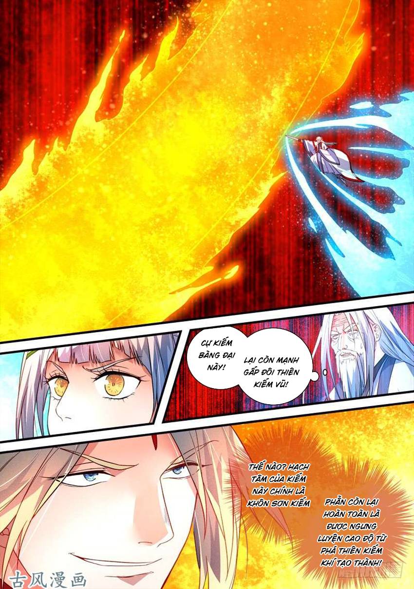 Tung Tiền Hữu Tọa Linh Kiếm Sơn - Chapter 374 - Page 5