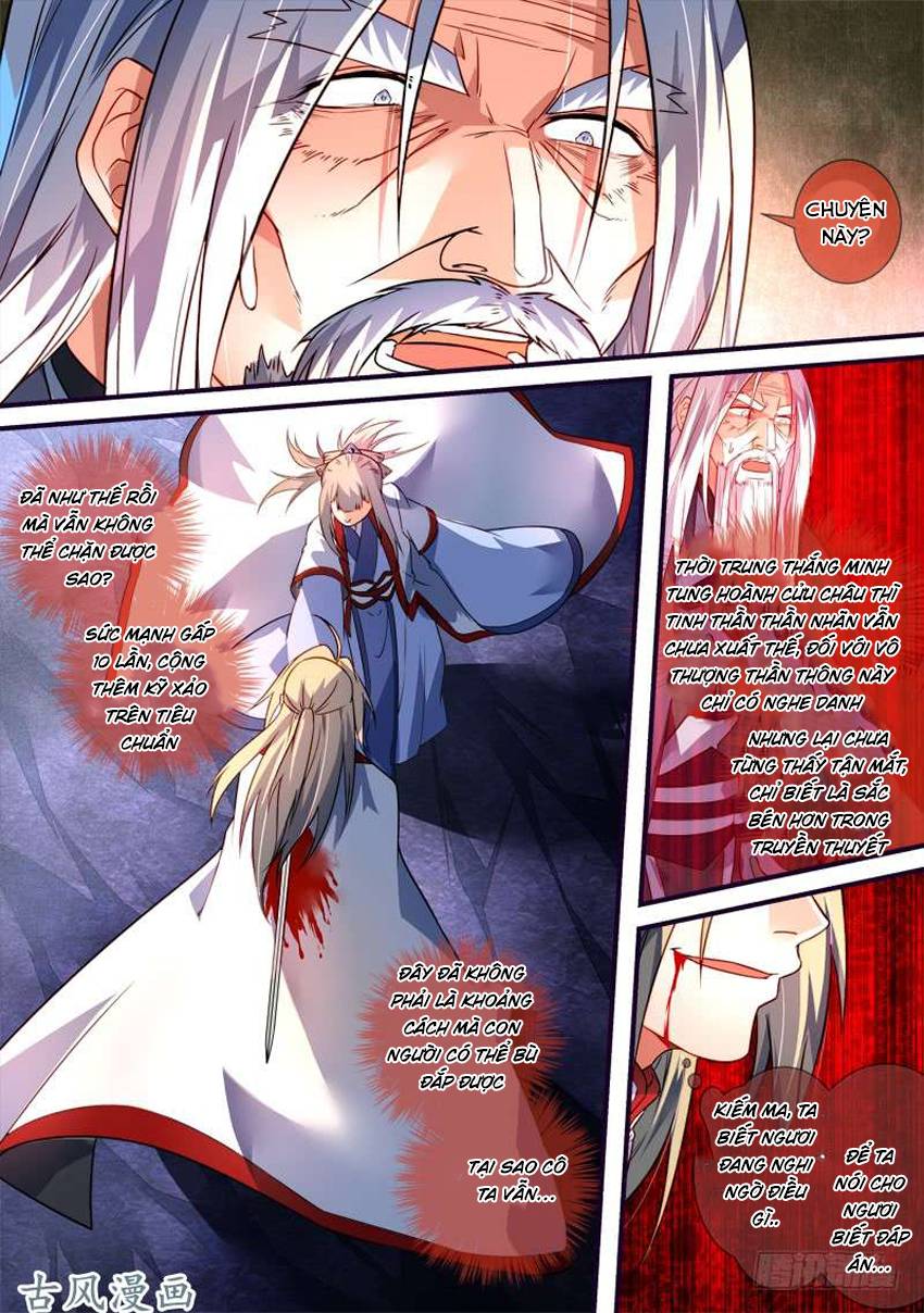 Tung Tiền Hữu Tọa Linh Kiếm Sơn - Chapter 374 - Page 9