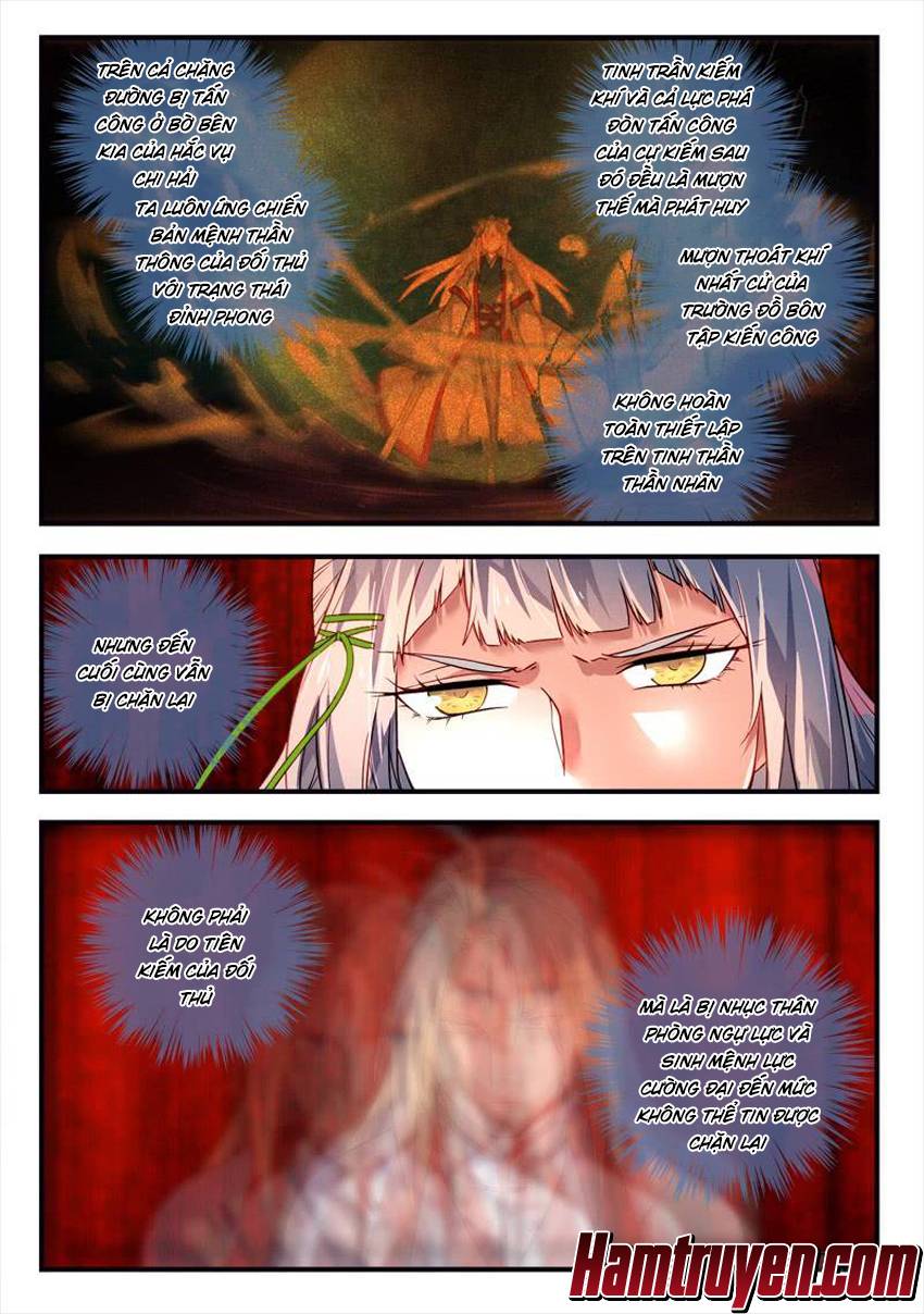 Tung Tiền Hữu Tọa Linh Kiếm Sơn - Chapter 375 - Page 10