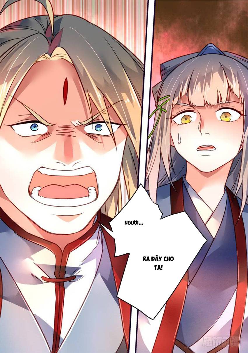 Tung Tiền Hữu Tọa Linh Kiếm Sơn - Chapter 375 - Page 12