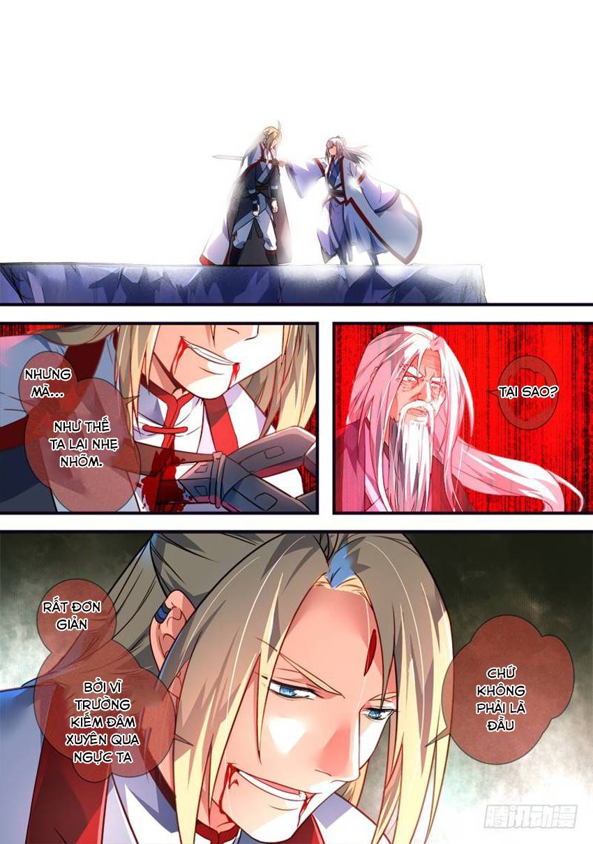 Tung Tiền Hữu Tọa Linh Kiếm Sơn - Chapter 375 - Page 3