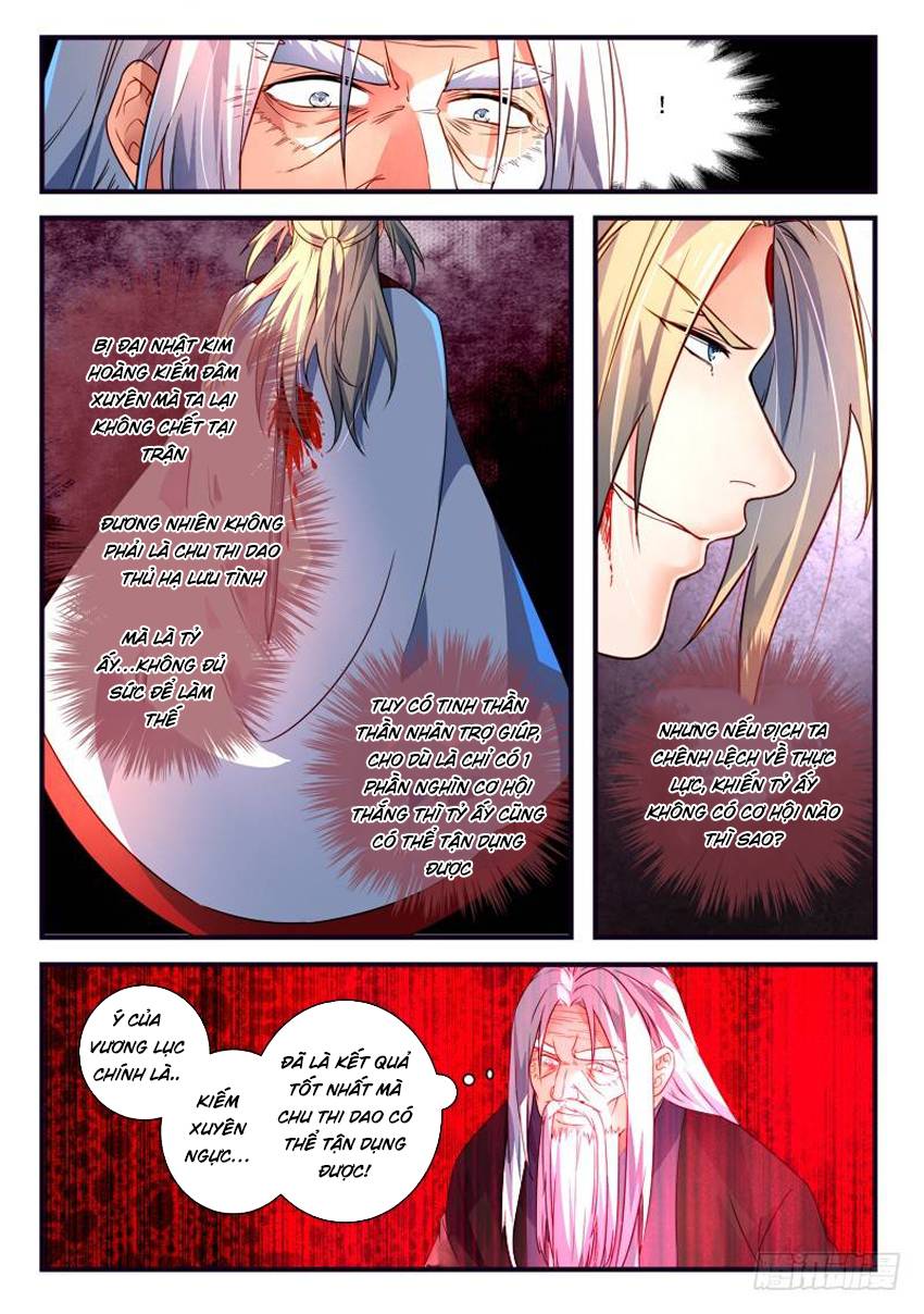 Tung Tiền Hữu Tọa Linh Kiếm Sơn - Chapter 375 - Page 4