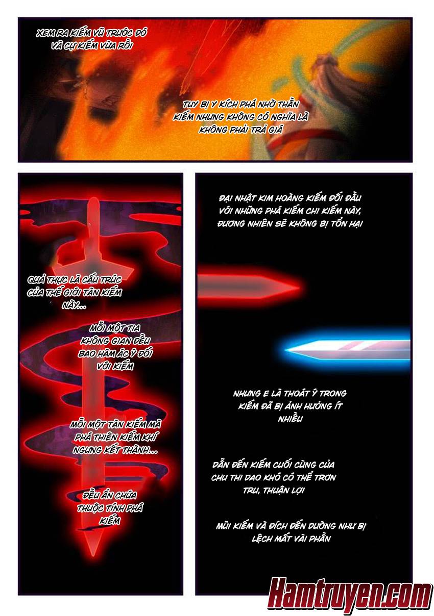 Tung Tiền Hữu Tọa Linh Kiếm Sơn - Chapter 375 - Page 5