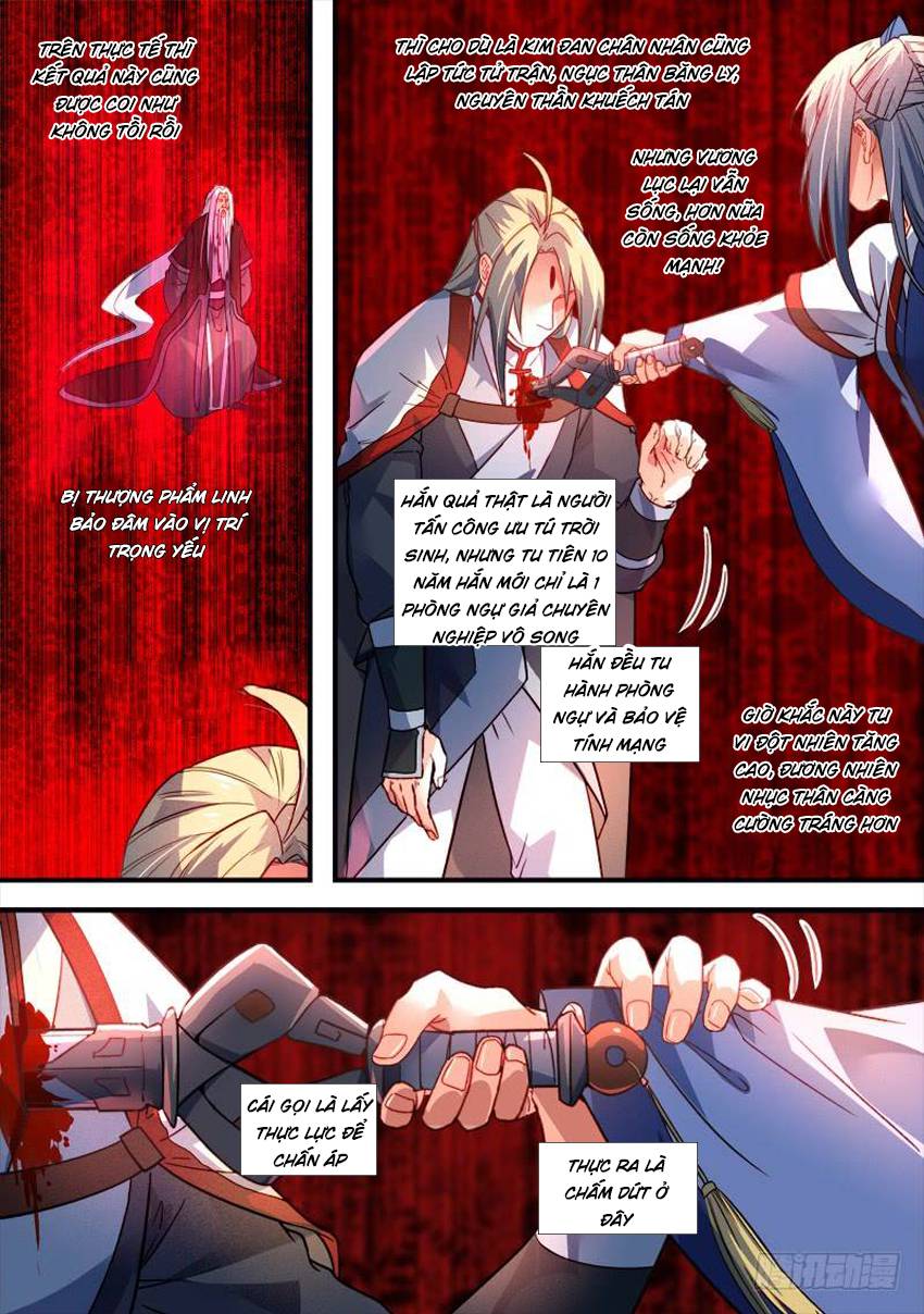 Tung Tiền Hữu Tọa Linh Kiếm Sơn - Chapter 375 - Page 6
