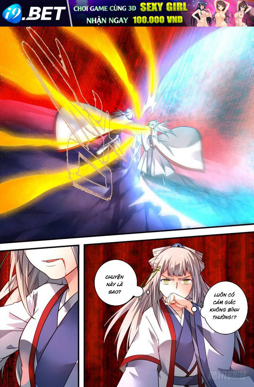 Tung Tiền Hữu Tọa Linh Kiếm Sơn - Chapter 375 - Page 9