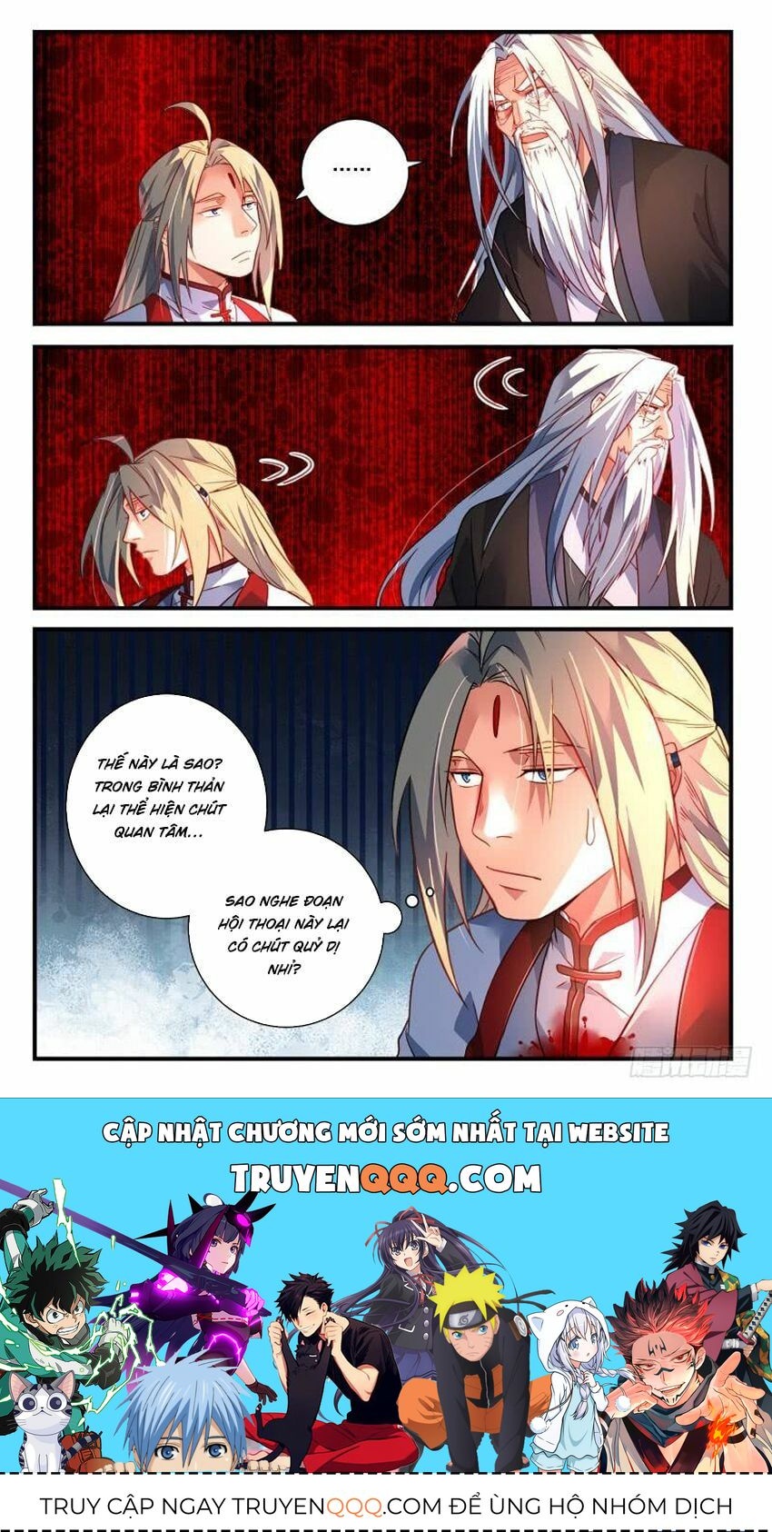 Tung Tiền Hữu Tọa Linh Kiếm Sơn - Chapter 376.1 - Page 10