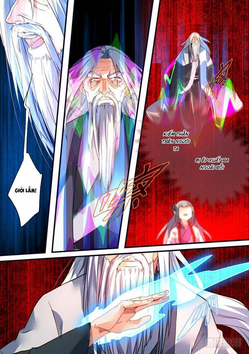 Tung Tiền Hữu Tọa Linh Kiếm Sơn - Chapter 376.1 - Page 3