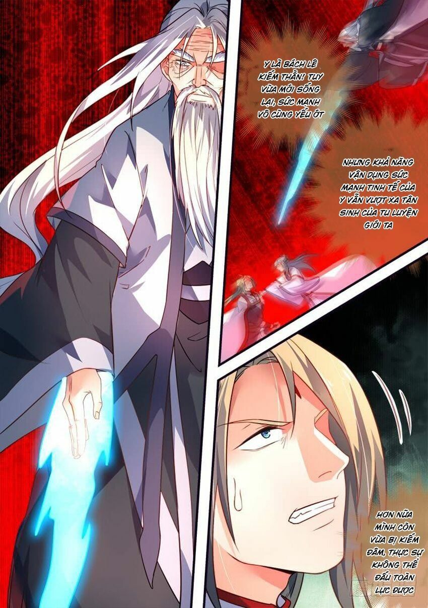 Tung Tiền Hữu Tọa Linh Kiếm Sơn - Chapter 376.1 - Page 4