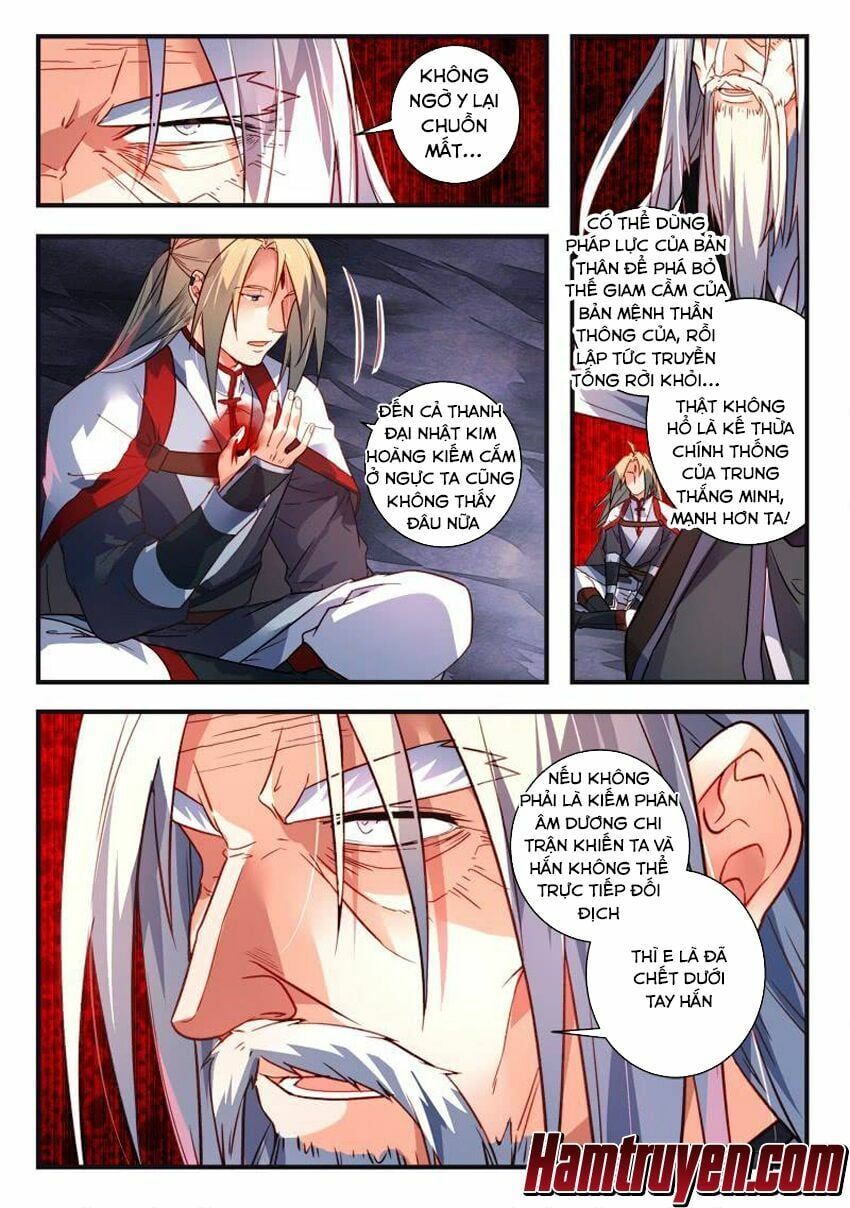 Tung Tiền Hữu Tọa Linh Kiếm Sơn - Chapter 376.1 - Page 7