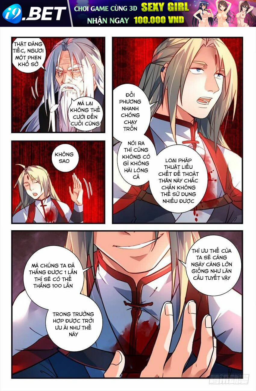 Tung Tiền Hữu Tọa Linh Kiếm Sơn - Chapter 376.1 - Page 8