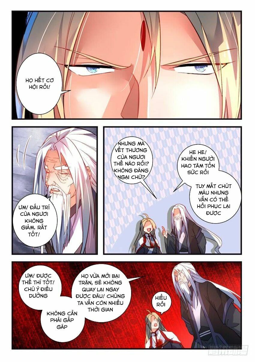 Tung Tiền Hữu Tọa Linh Kiếm Sơn - Chapter 376.1 - Page 9