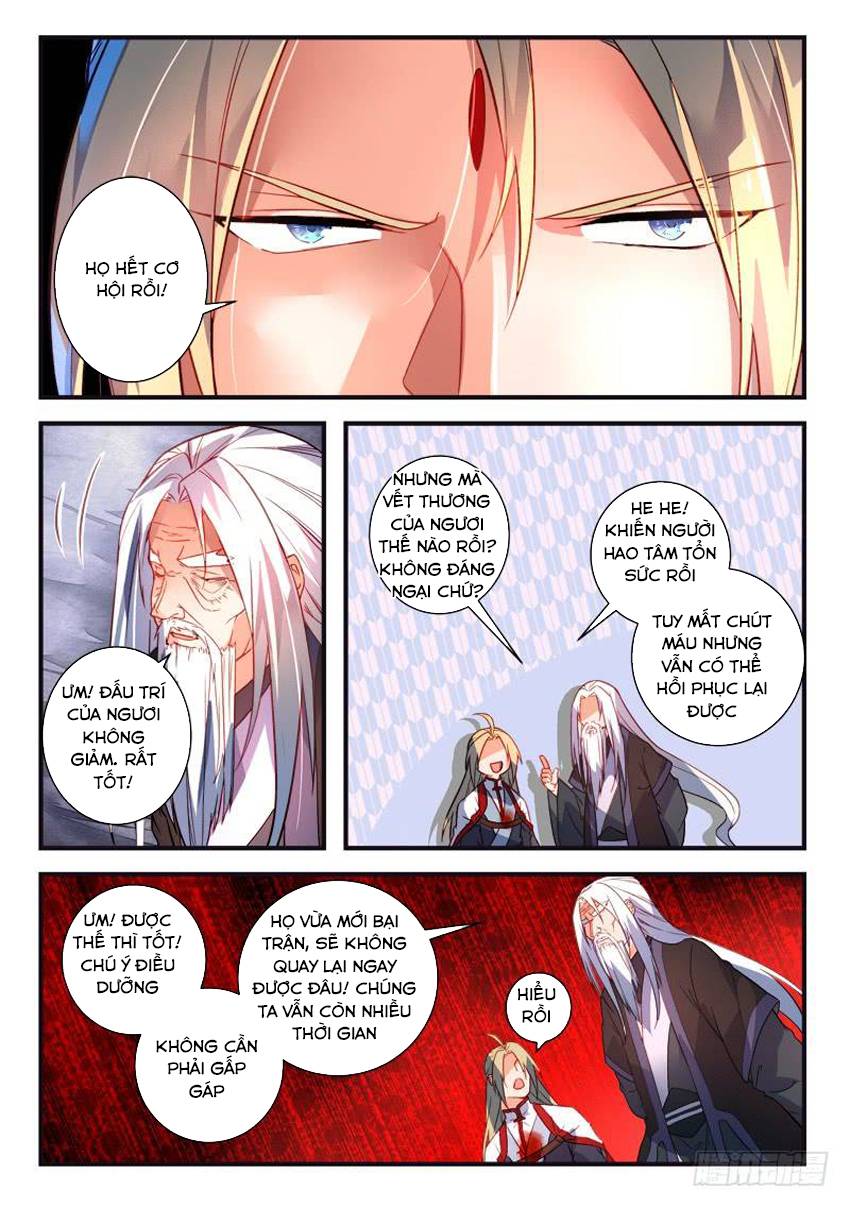 Tung Tiền Hữu Tọa Linh Kiếm Sơn - Chapter 376 - Page 10