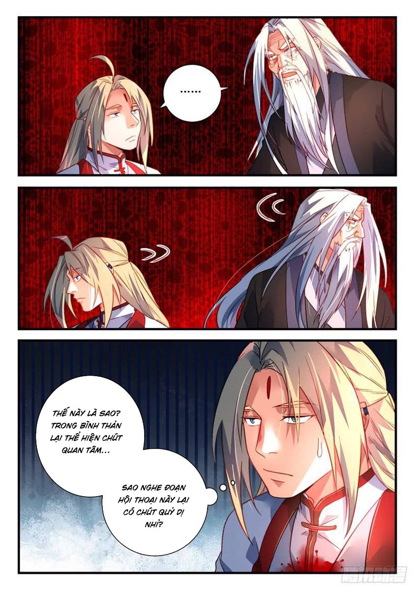 Tung Tiền Hữu Tọa Linh Kiếm Sơn - Chapter 376 - Page 11