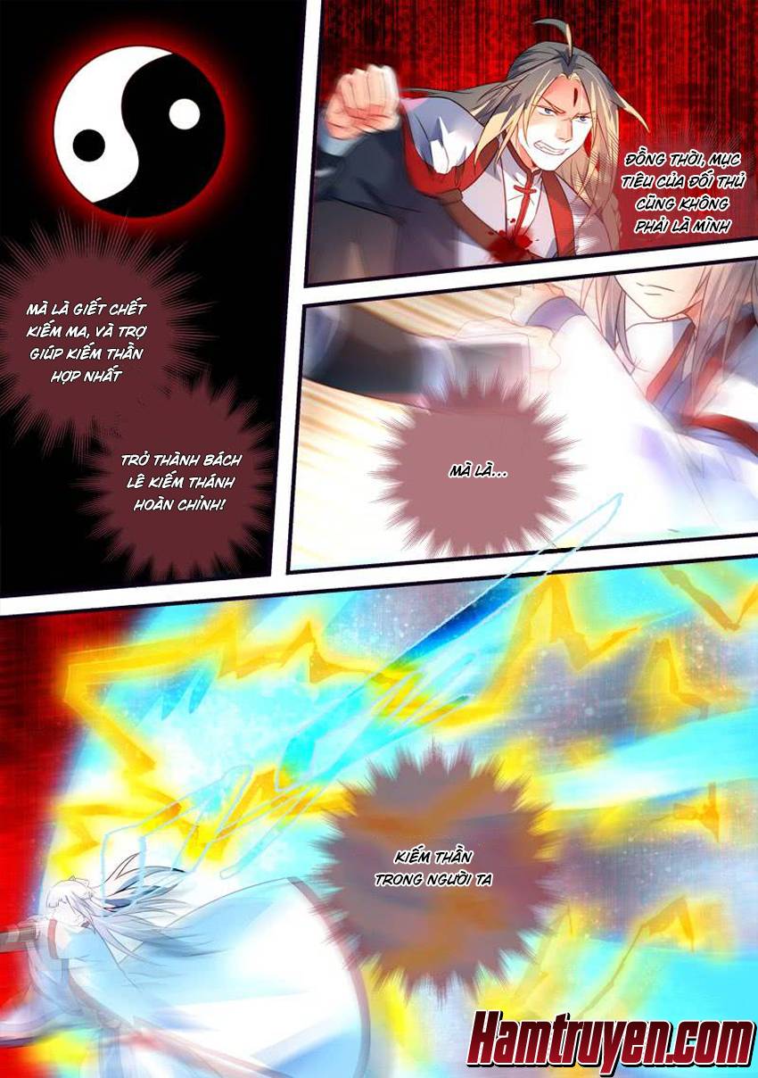 Tung Tiền Hữu Tọa Linh Kiếm Sơn - Chapter 376 - Page 3