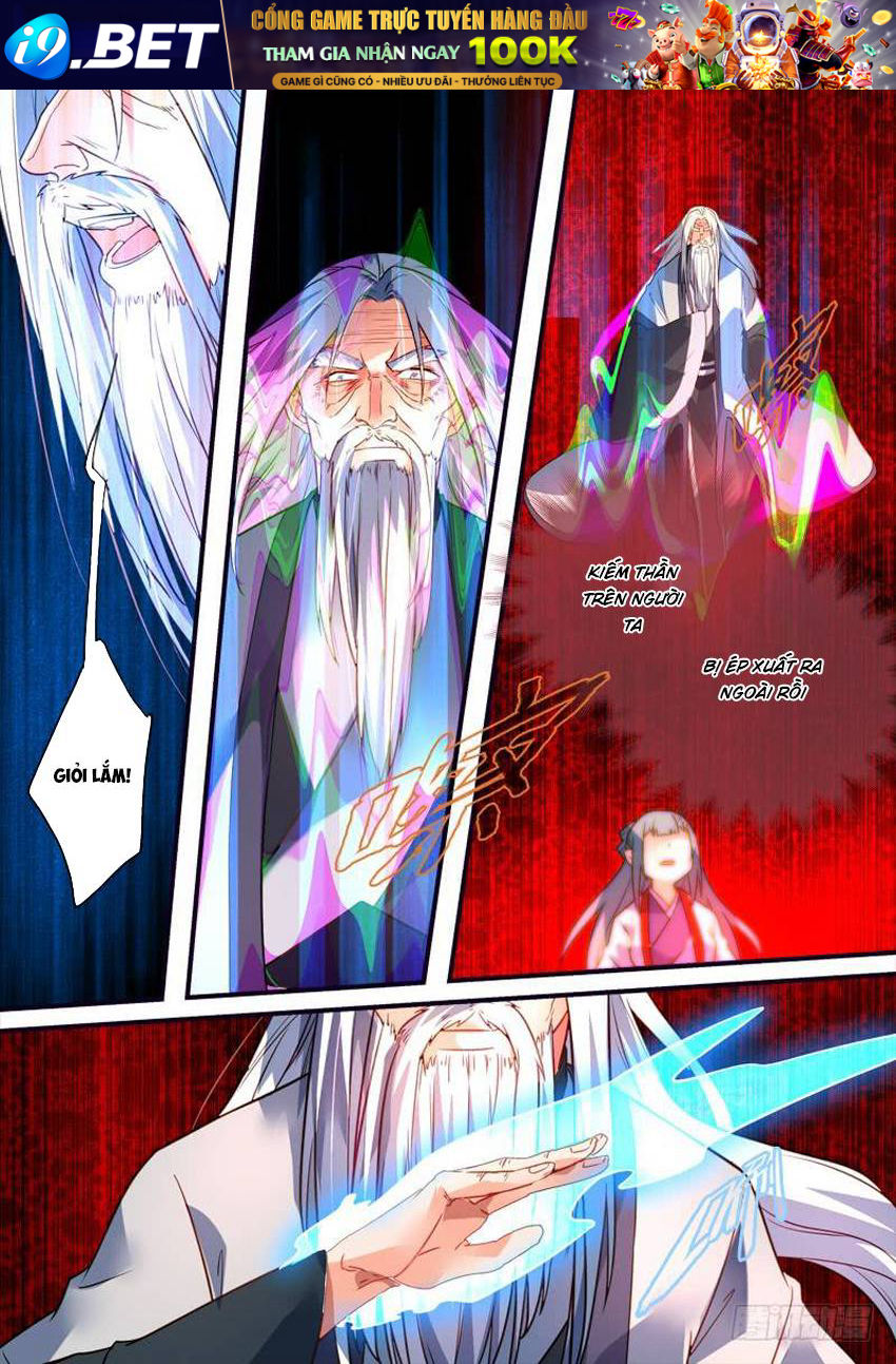 Tung Tiền Hữu Tọa Linh Kiếm Sơn - Chapter 376 - Page 4