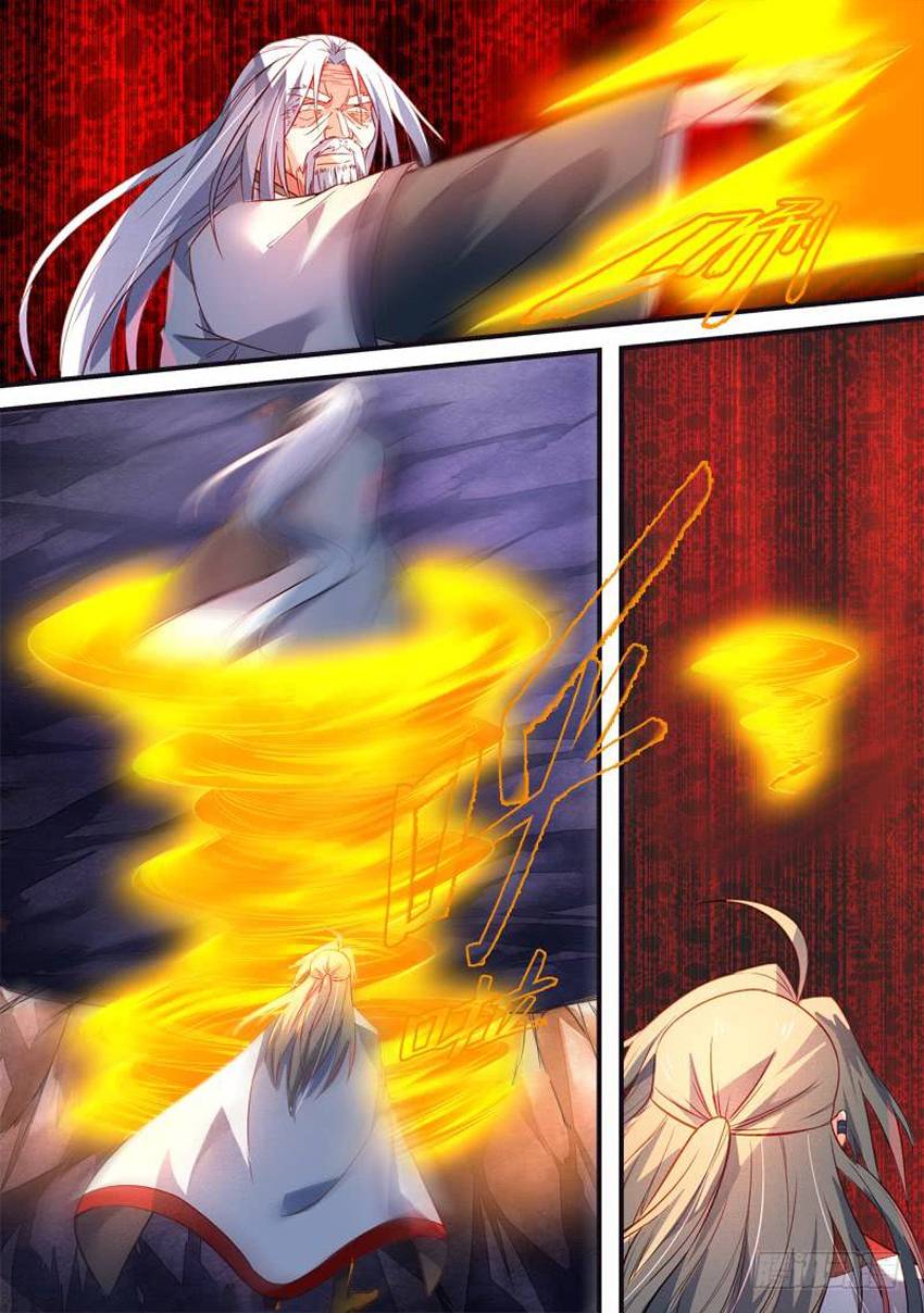 Tung Tiền Hữu Tọa Linh Kiếm Sơn - Chapter 376 - Page 7