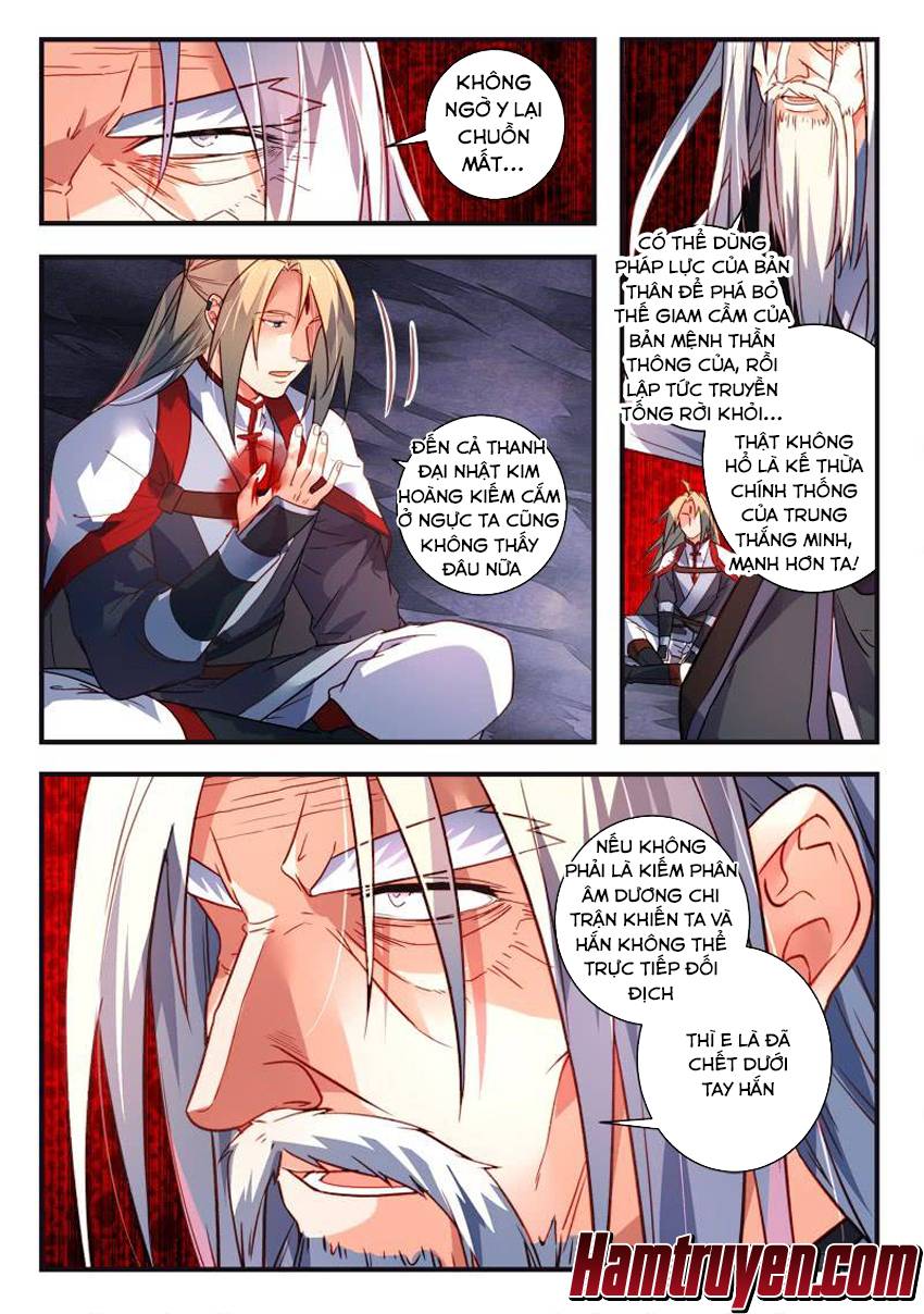 Tung Tiền Hữu Tọa Linh Kiếm Sơn - Chapter 376 - Page 8