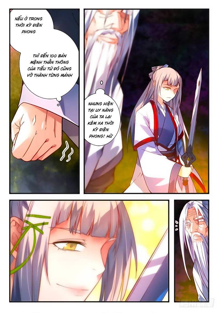 Tung Tiền Hữu Tọa Linh Kiếm Sơn - Chapter 377 - Page 3