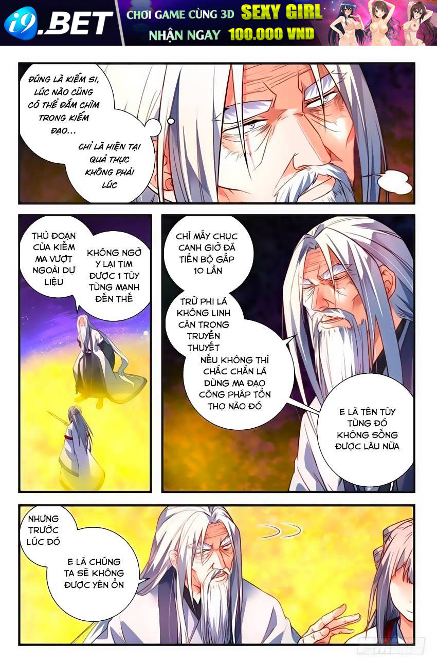 Tung Tiền Hữu Tọa Linh Kiếm Sơn - Chapter 377 - Page 4