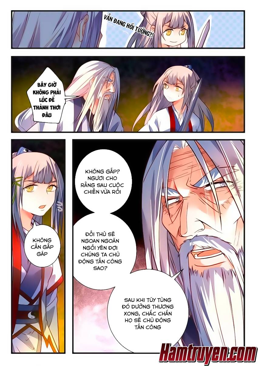 Tung Tiền Hữu Tọa Linh Kiếm Sơn - Chapter 377 - Page 5