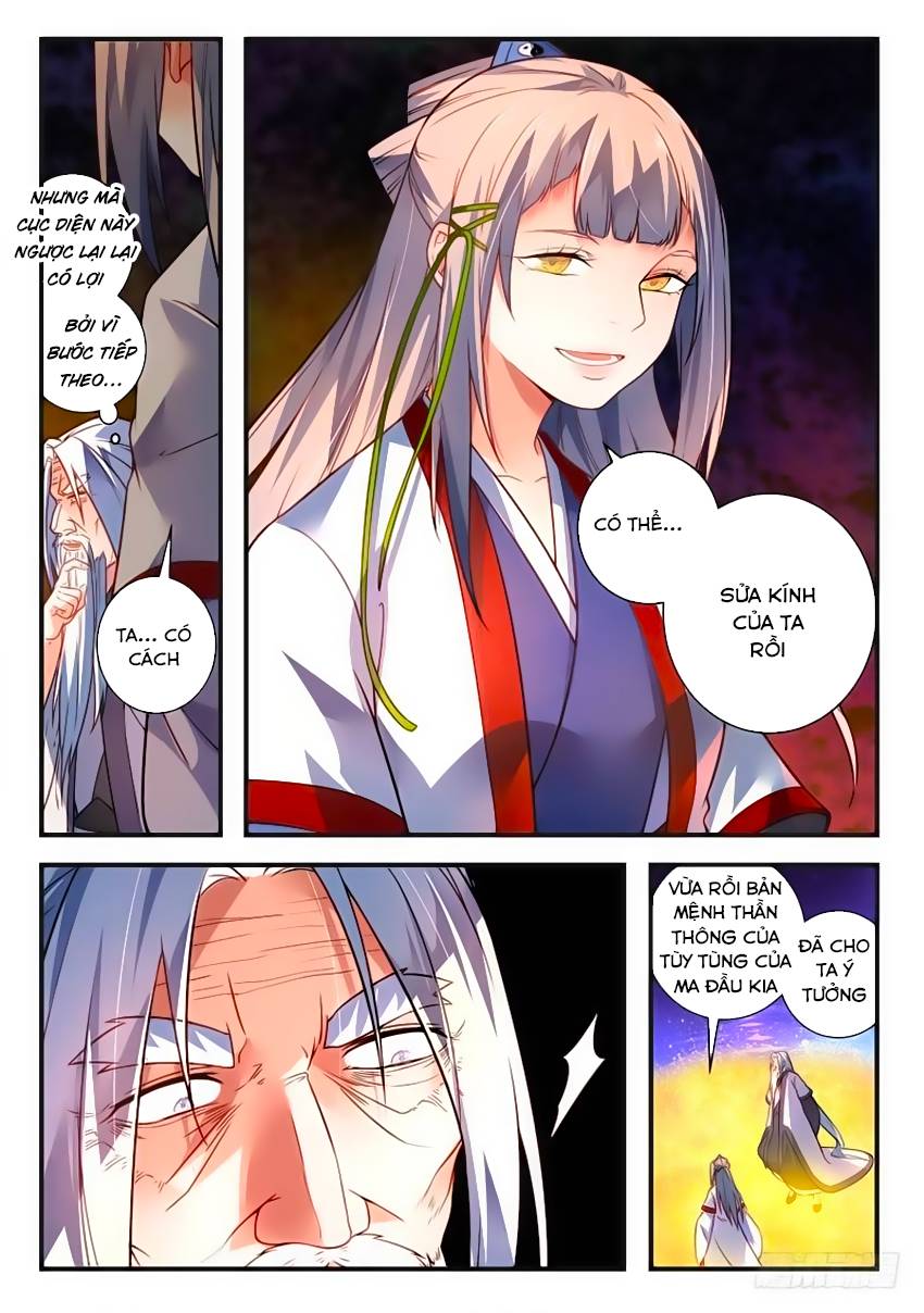 Tung Tiền Hữu Tọa Linh Kiếm Sơn - Chapter 377 - Page 7