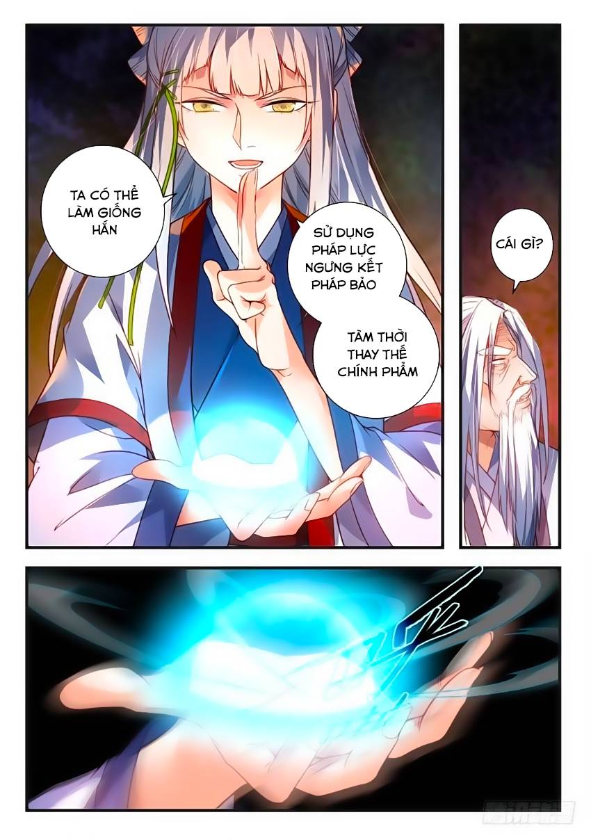 Tung Tiền Hữu Tọa Linh Kiếm Sơn - Chapter 377 - Page 8