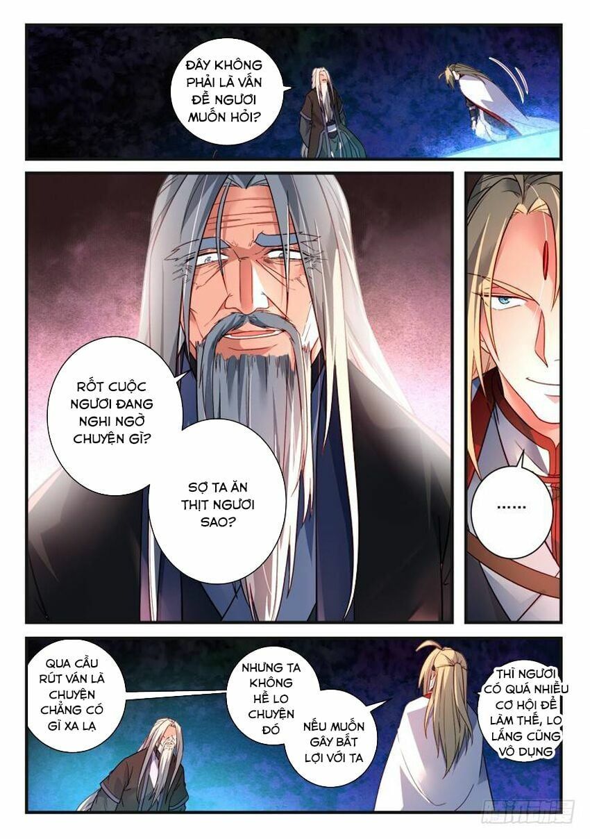 Tung Tiền Hữu Tọa Linh Kiếm Sơn - Chapter 378.1 - Page 7