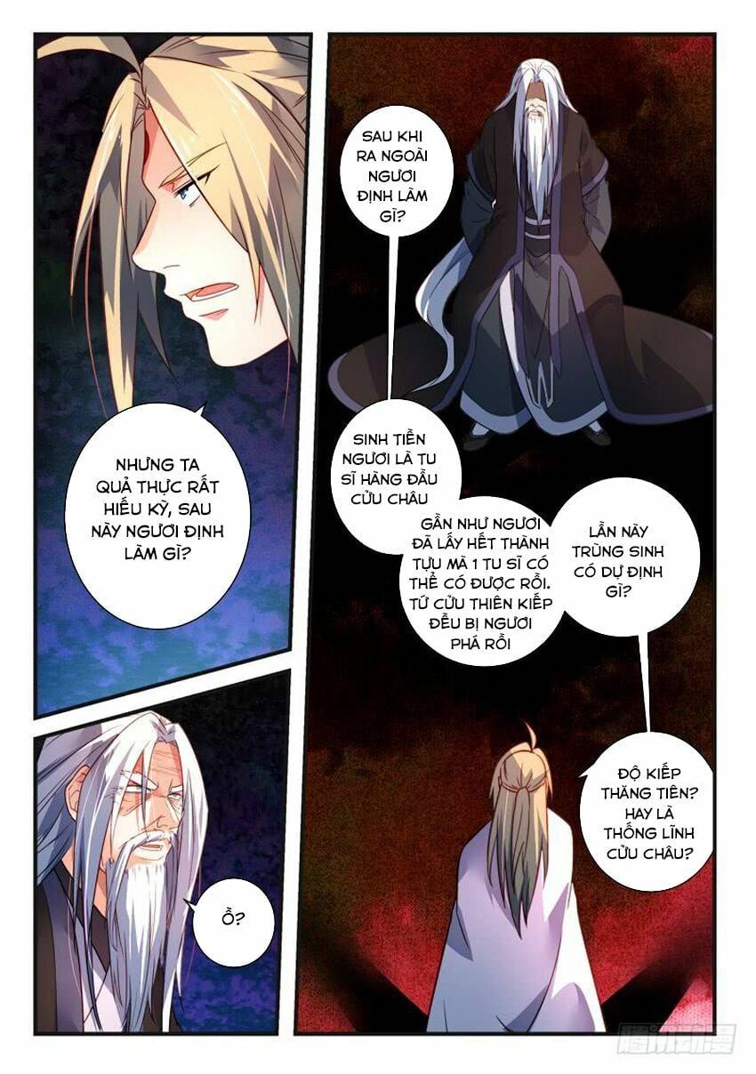 Tung Tiền Hữu Tọa Linh Kiếm Sơn - Chapter 378.1 - Page 8