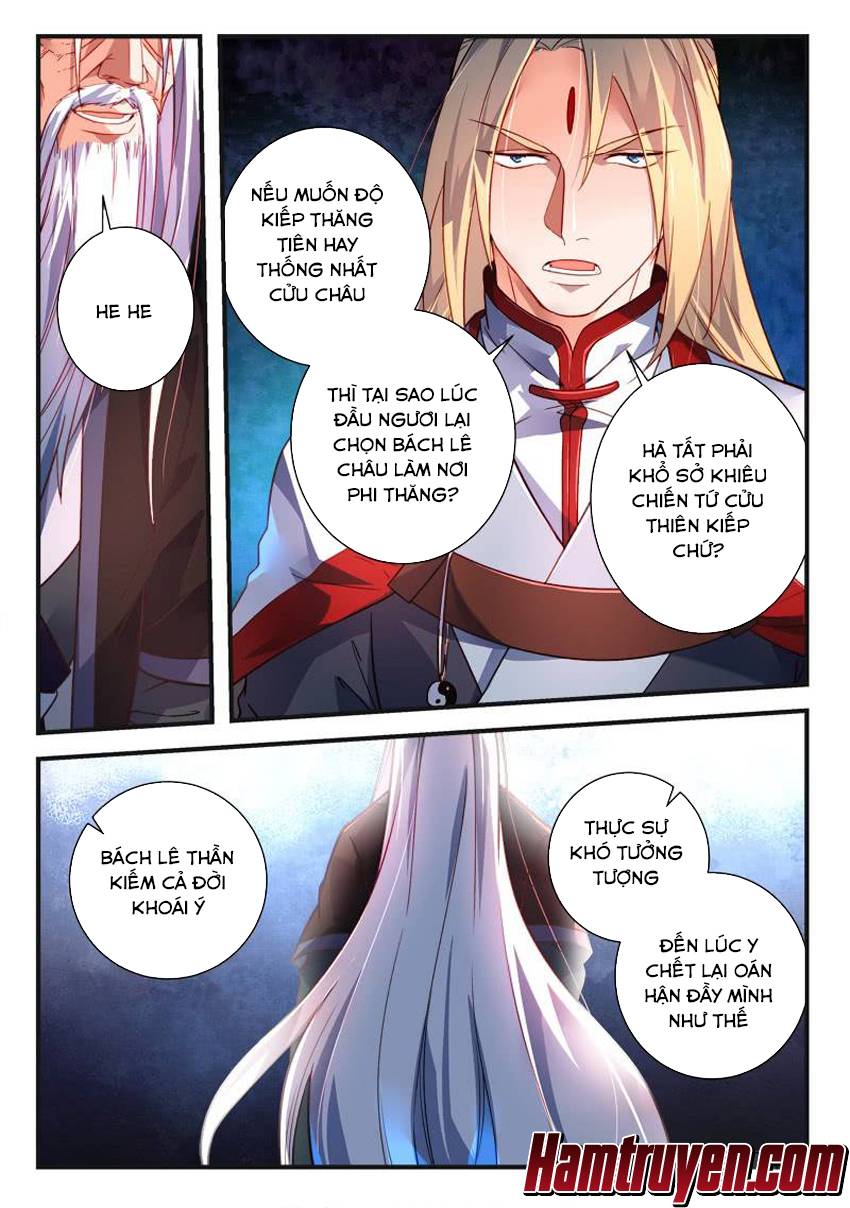 Tung Tiền Hữu Tọa Linh Kiếm Sơn - Chapter 378 - Page 10