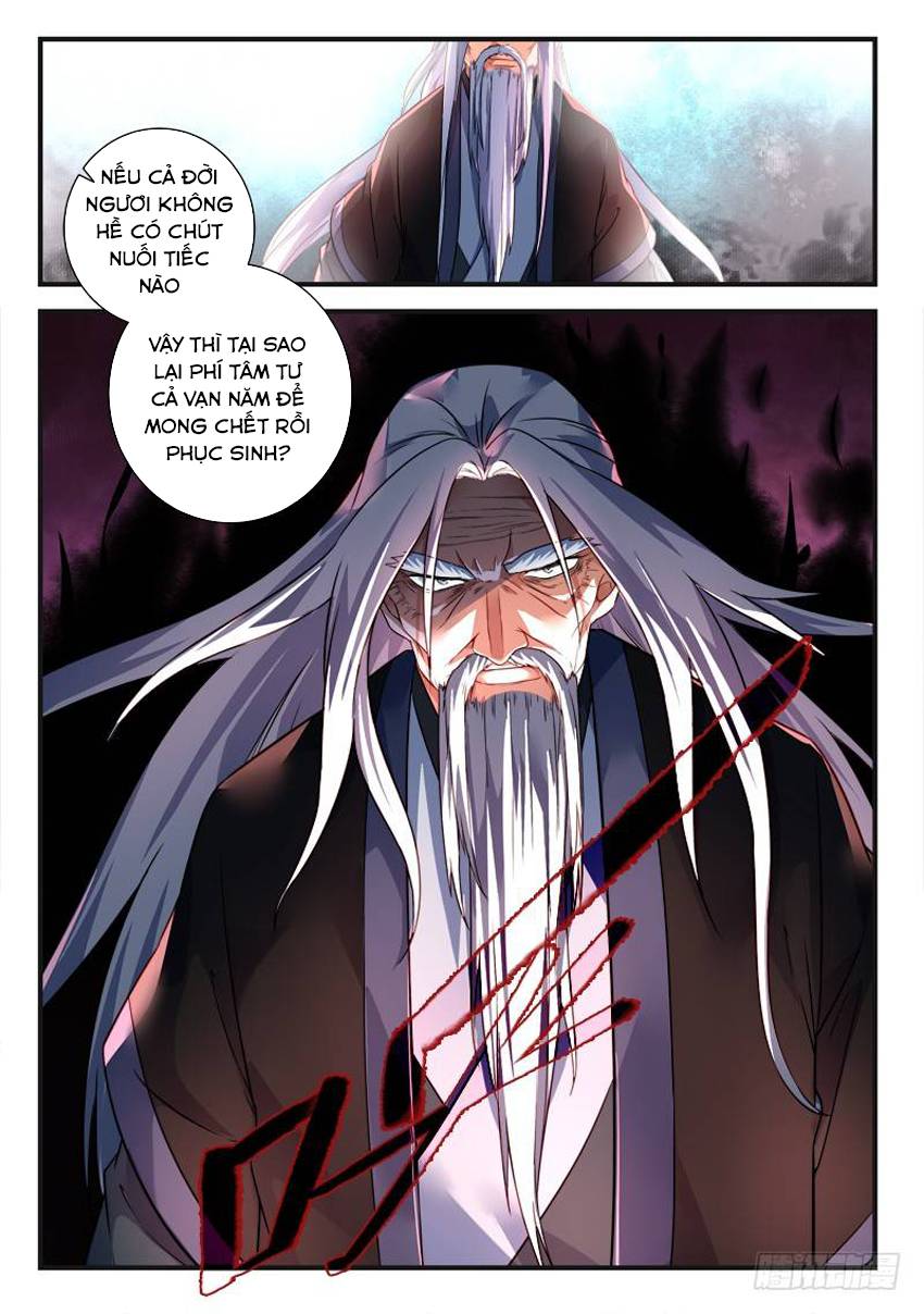Tung Tiền Hữu Tọa Linh Kiếm Sơn - Chapter 378 - Page 11