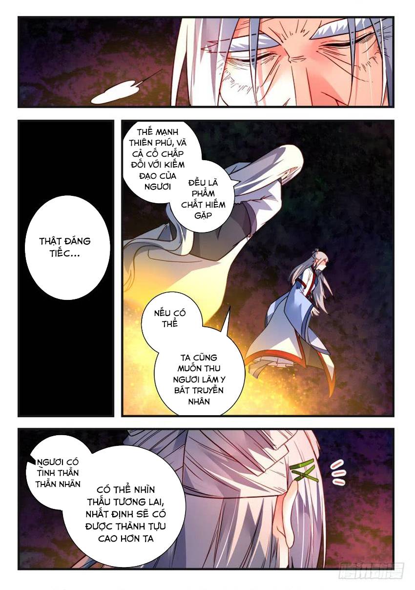 Tung Tiền Hữu Tọa Linh Kiếm Sơn - Chapter 378 - Page 3