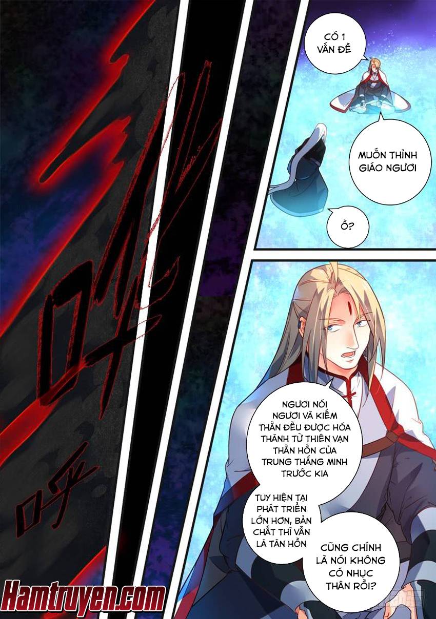 Tung Tiền Hữu Tọa Linh Kiếm Sơn - Chapter 378 - Page 5