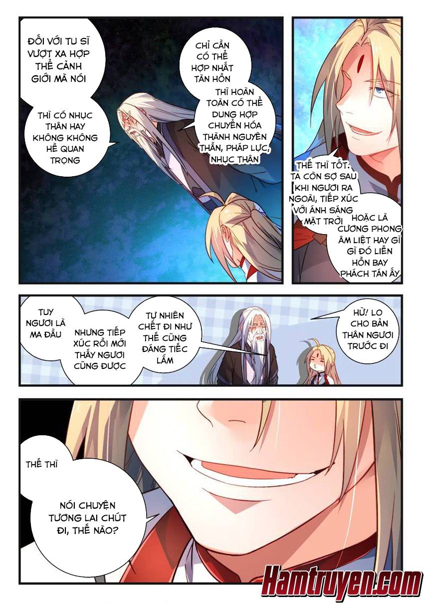 Tung Tiền Hữu Tọa Linh Kiếm Sơn - Chapter 378 - Page 6