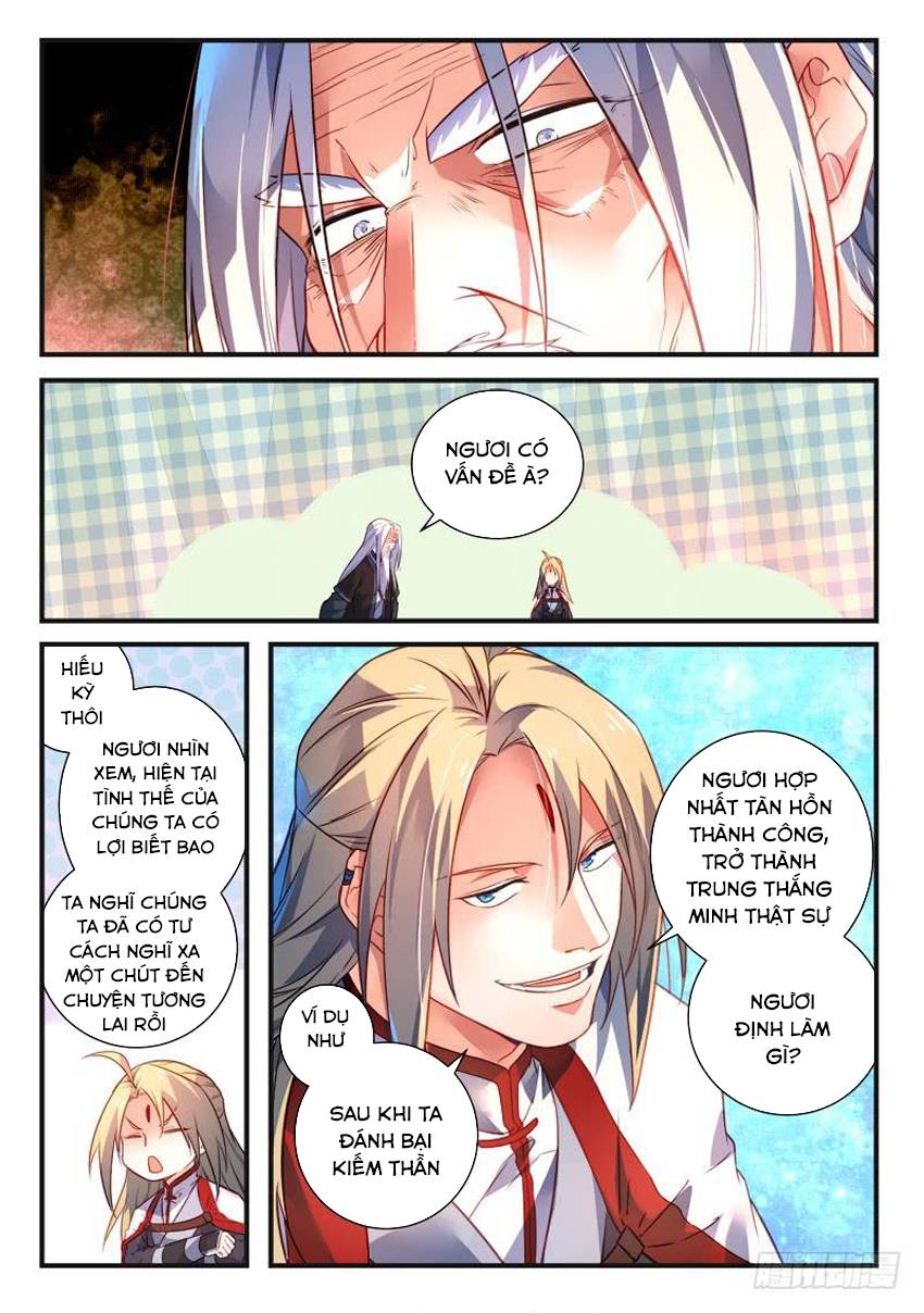 Tung Tiền Hữu Tọa Linh Kiếm Sơn - Chapter 378 - Page 7
