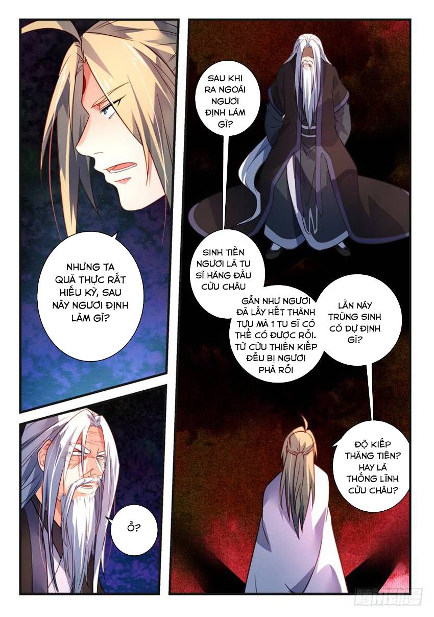 Tung Tiền Hữu Tọa Linh Kiếm Sơn - Chapter 378 - Page 9