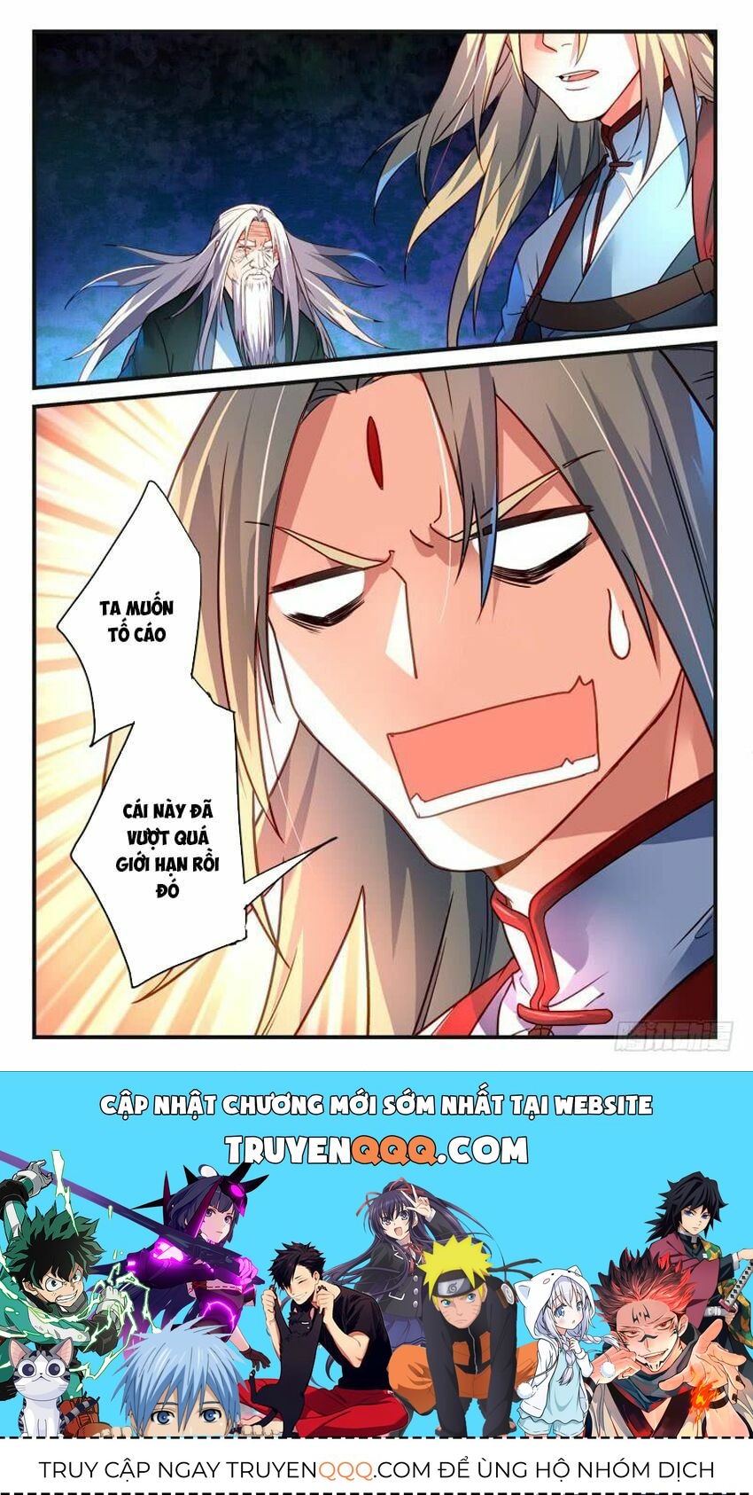 Tung Tiền Hữu Tọa Linh Kiếm Sơn - Chapter 379.1 - Page 10