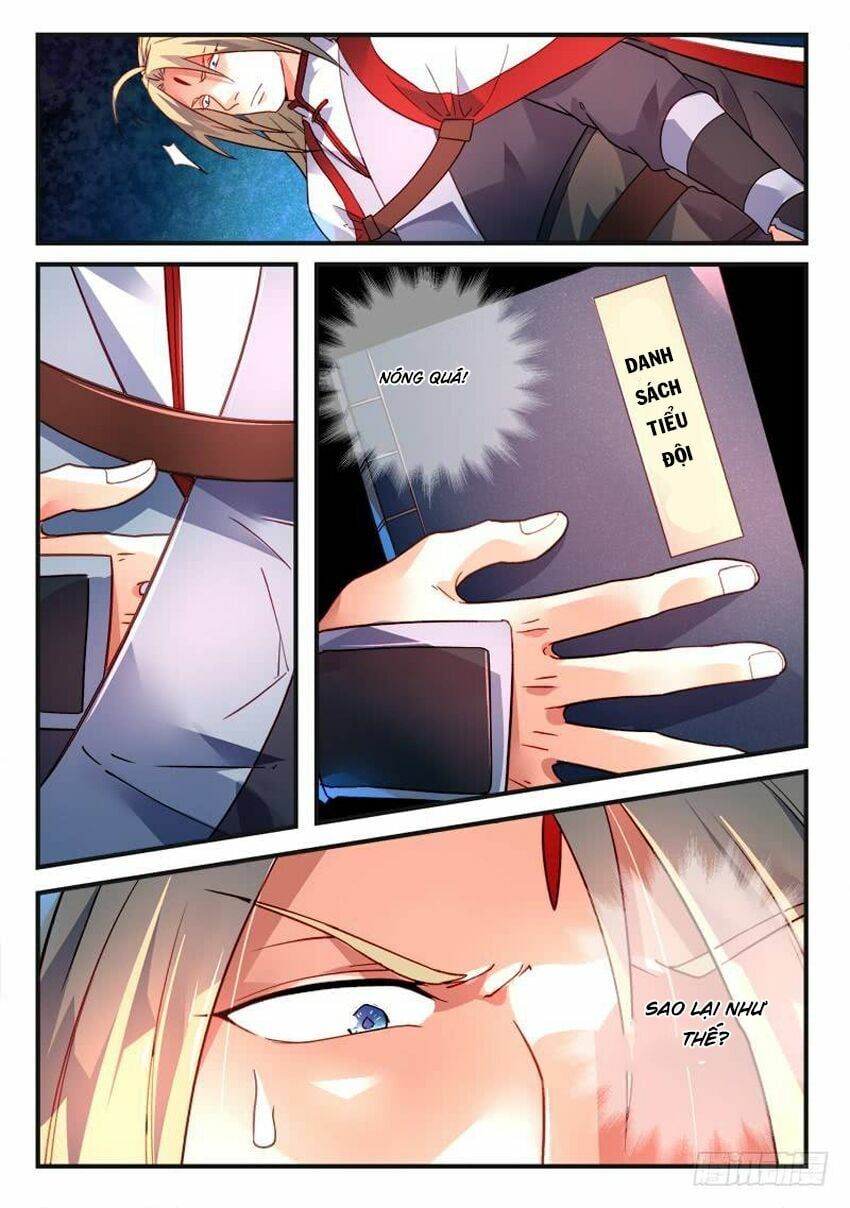 Tung Tiền Hữu Tọa Linh Kiếm Sơn - Chapter 379.1 - Page 5