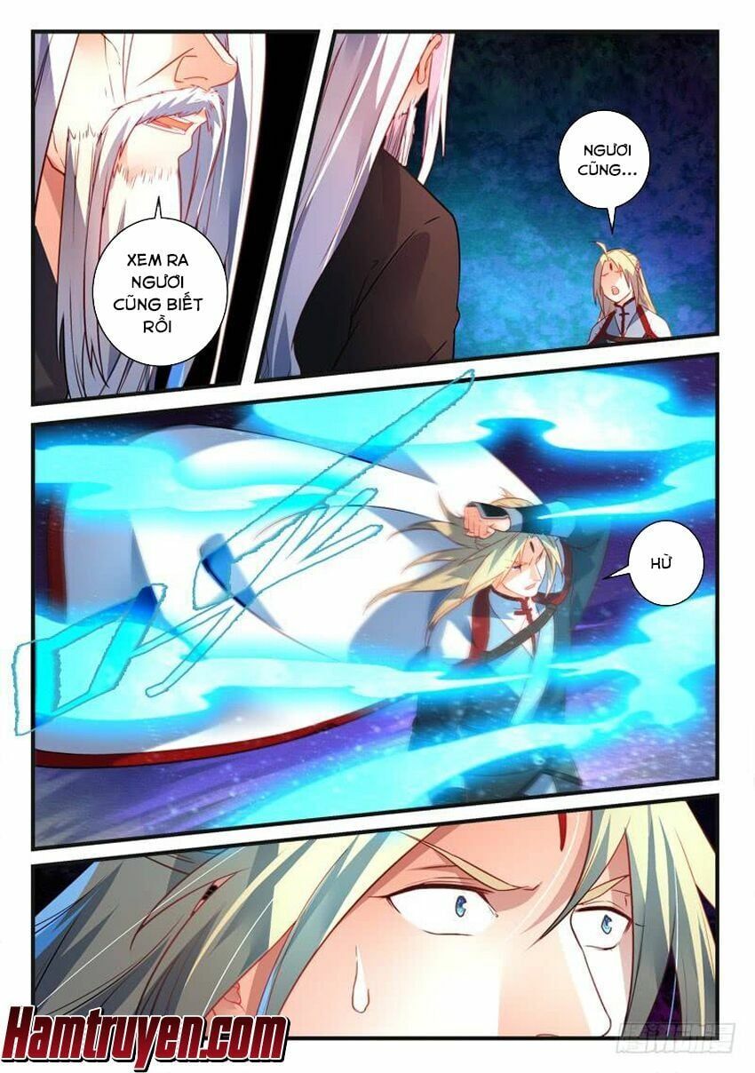 Tung Tiền Hữu Tọa Linh Kiếm Sơn - Chapter 379.1 - Page 8