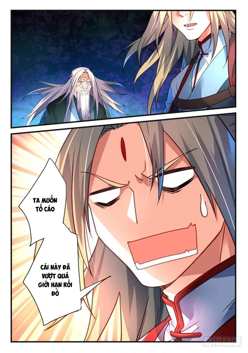 Tung Tiền Hữu Tọa Linh Kiếm Sơn - Chapter 379 - Page 11