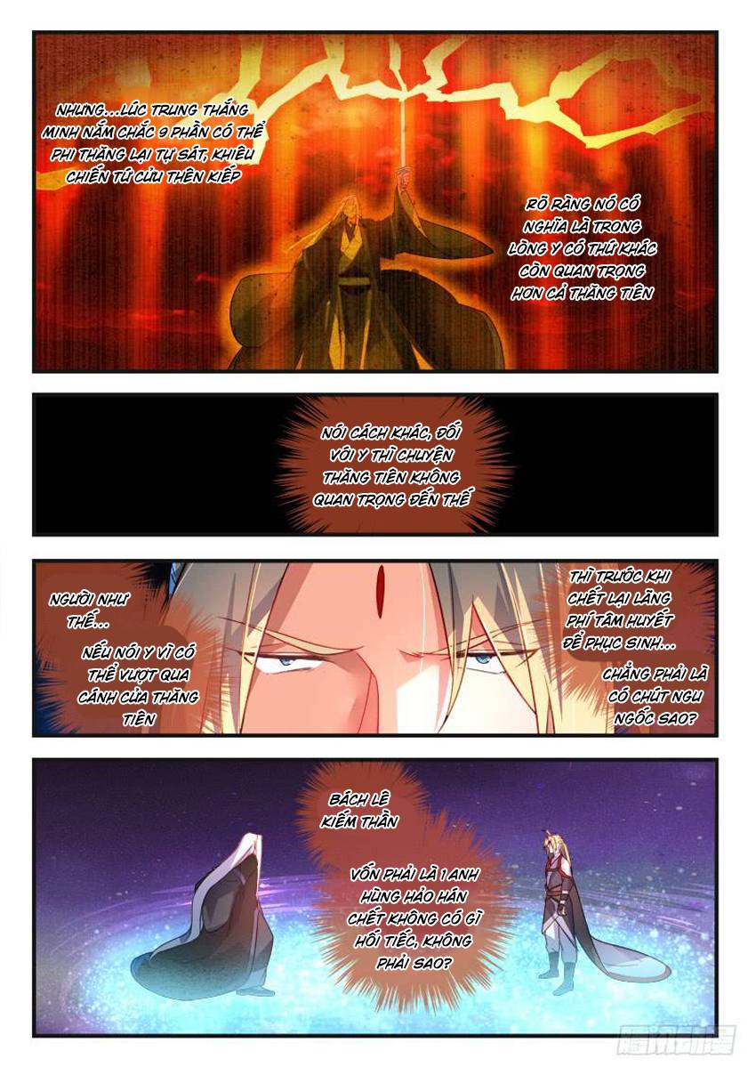 Tung Tiền Hữu Tọa Linh Kiếm Sơn - Chapter 379 - Page 4