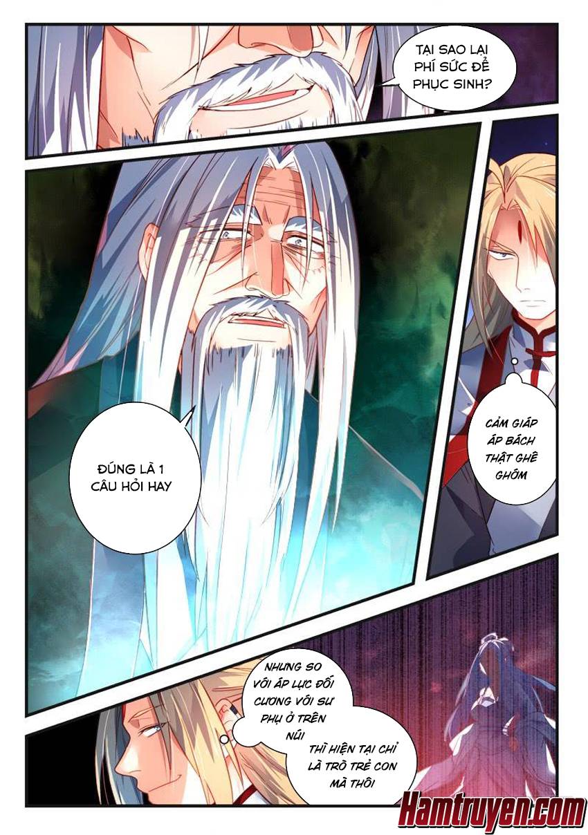 Tung Tiền Hữu Tọa Linh Kiếm Sơn - Chapter 379 - Page 5