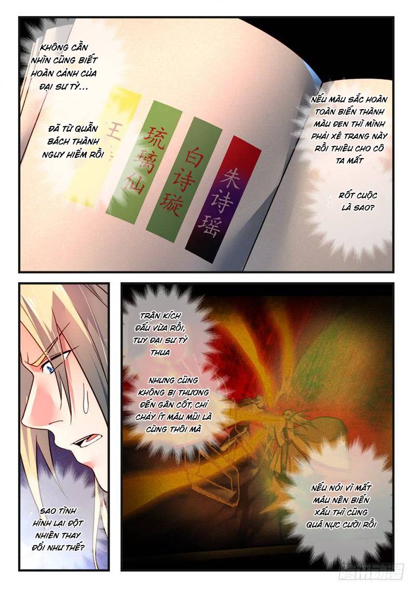 Tung Tiền Hữu Tọa Linh Kiếm Sơn - Chapter 379 - Page 7